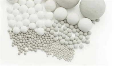 کورنڈم-مولائٹ سیرامک ​​بال پیسنے والی باڈی